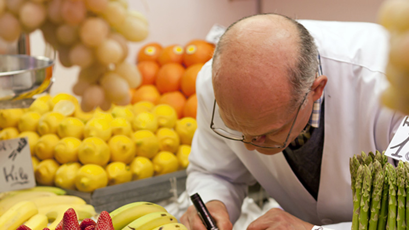 Métodos de conservación de los alimentos
