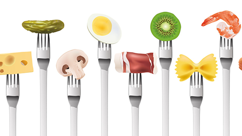 Menús para Dietas especiales