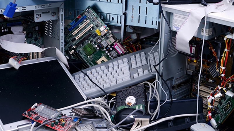 Estructura, Componentes y Funcionamiento de Ordenadores