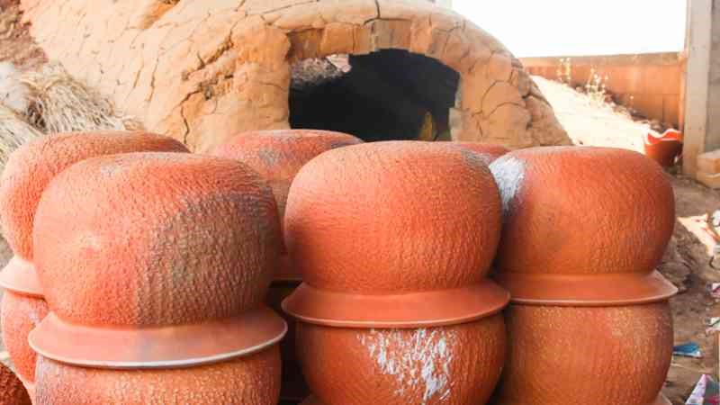 Esmaltado de Productos Cerámicos Artesanales