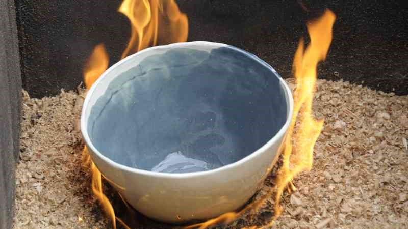 Cocción de Productos Cerámicos Artesanales